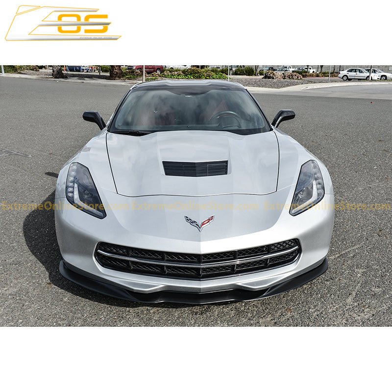 Corvette C7 Stingray / Z51 Front Splitter | EOS Preformance Package - ExtremeOnlineStore