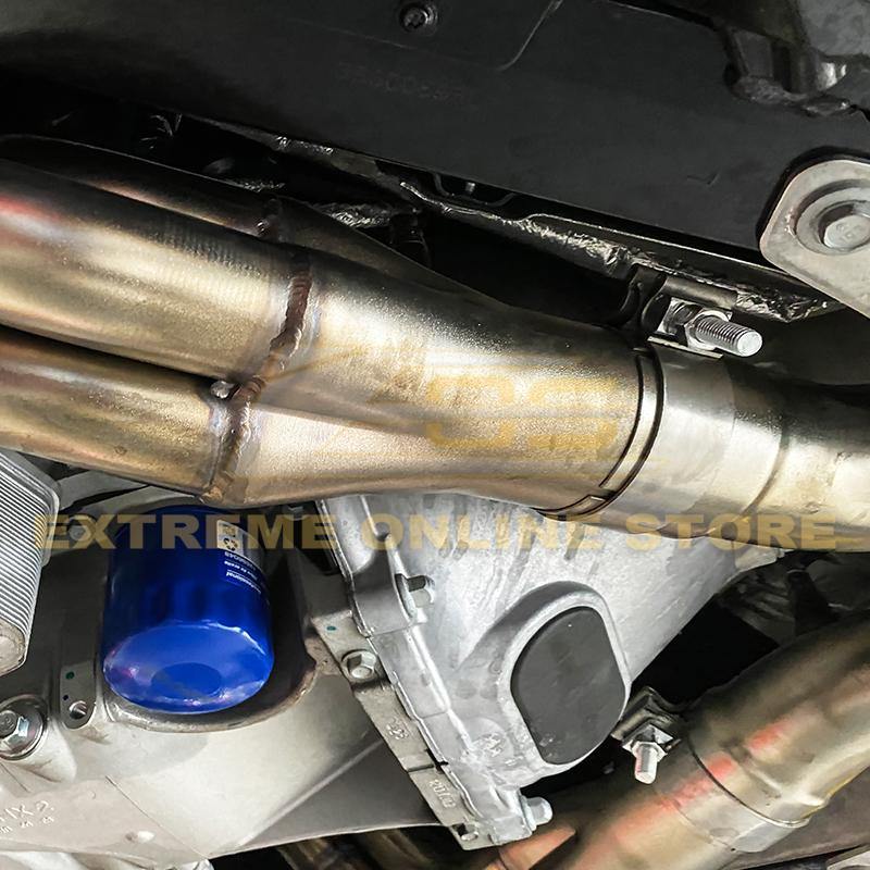 Corvette C7 1.875 X 3.0 Inches Catless Long Tube Header - Extreme Online Store