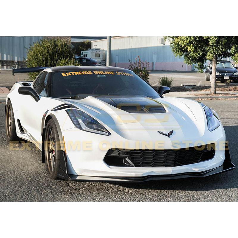 Corvette C7 Stage 3.5 Front Splitter & Side Skirts - Extreme Online Store