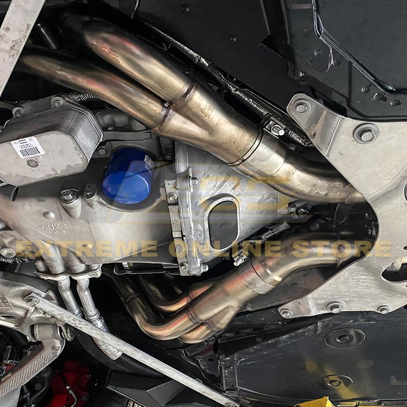 Corvette C7 1.875 X 3.0 Inches Catless Long Tube Header - Extreme Online Store