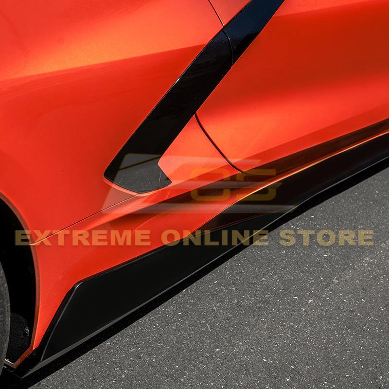 Corvette C8 5VM Side Skirts Rocker Panels - Extreme Online Store