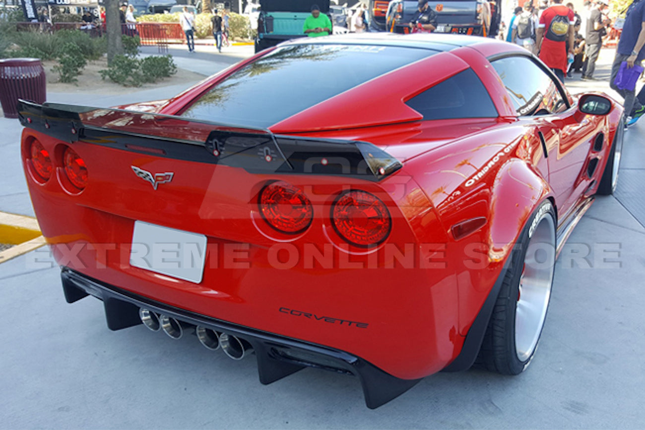 C6.5 Performance Style Rear Trunk Spoiler Wing