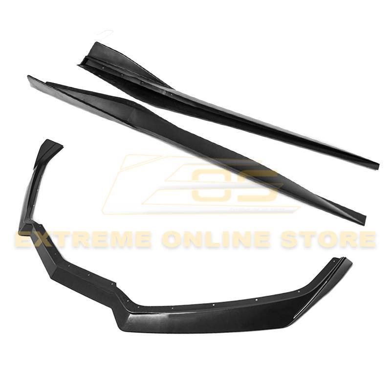 Corvette C8 5VM Front Splitter & Side Skirts - Extreme Online Store