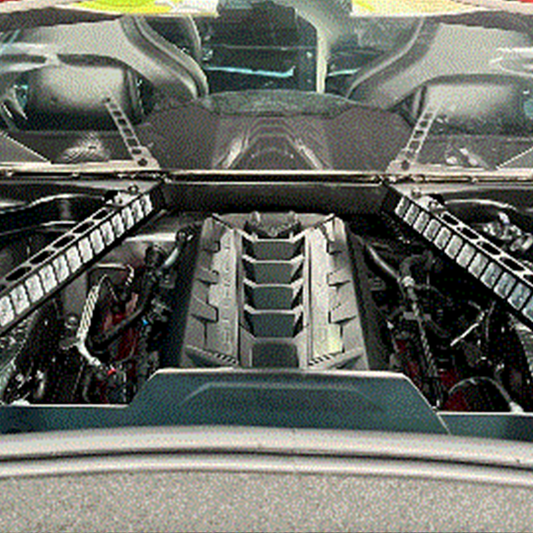 C8 STRUT TOWER BRACES STANDARD