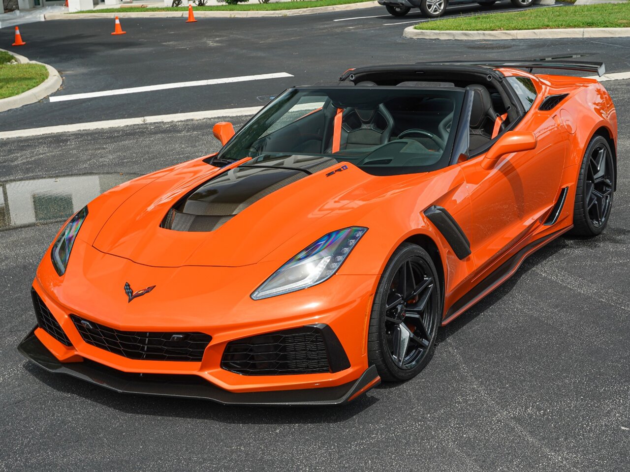 Chevrolet Corvette C7 ZR1 Carbon Fiber Front Splitter