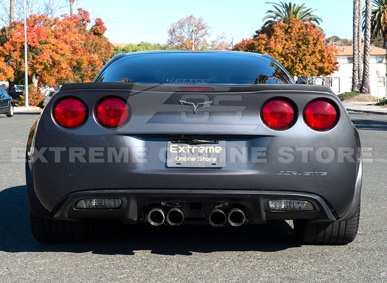 Corvette C6 ZR1 Conversion Rear Trunk Spoiler