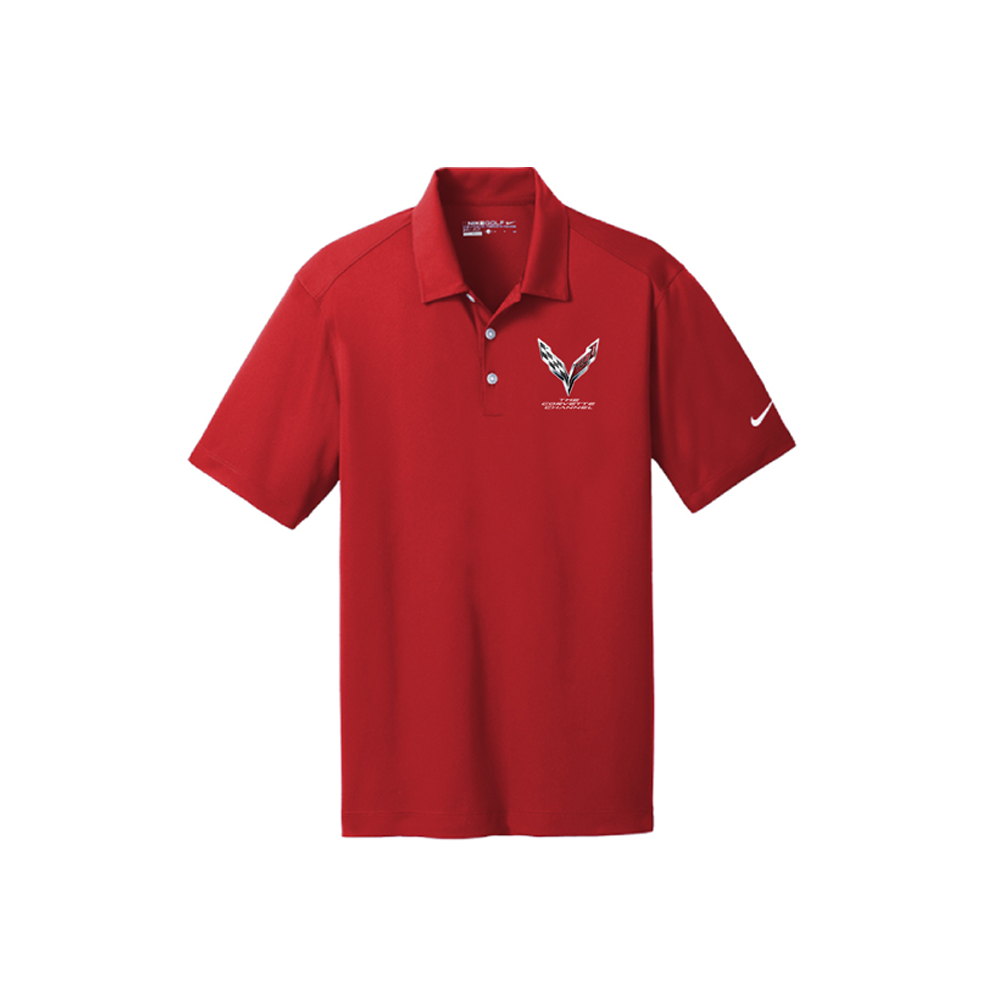 Mens Nike Polo C8 Logo