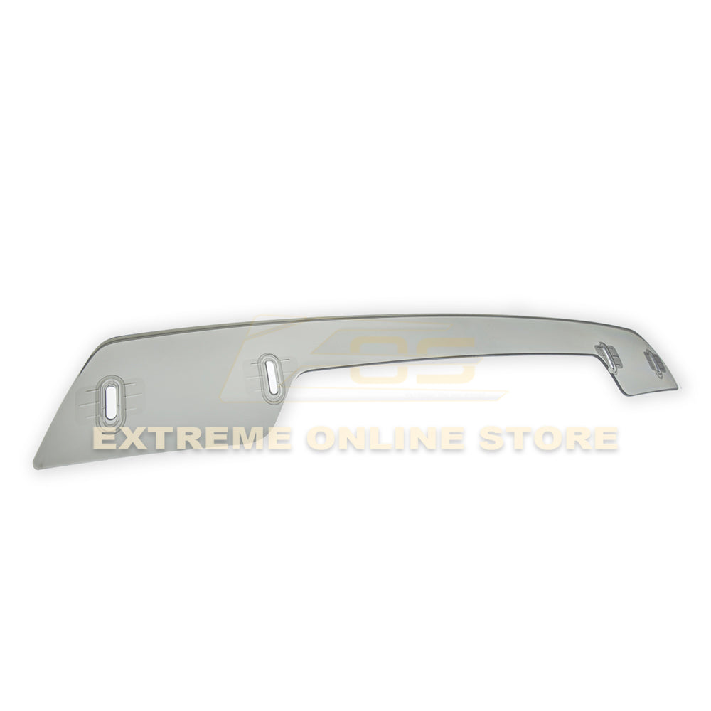 Corvette C7 Wickerbill Rear Spoiler Extension (Light Tinted)