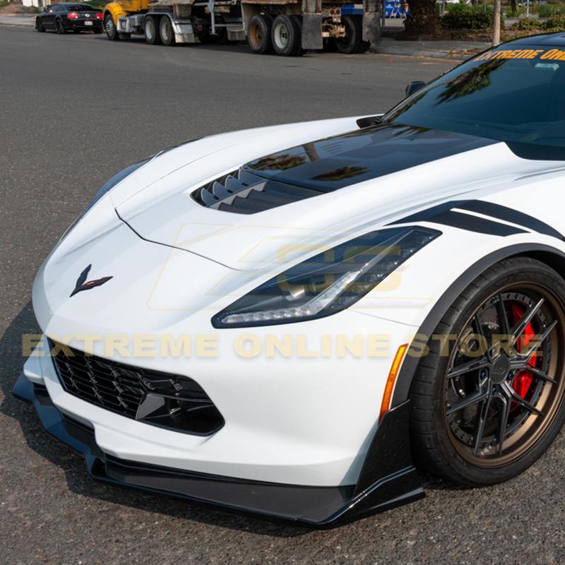 Corvette C7 Stage 3.5 Front Splitter & Side Skirts - Extreme Online Store