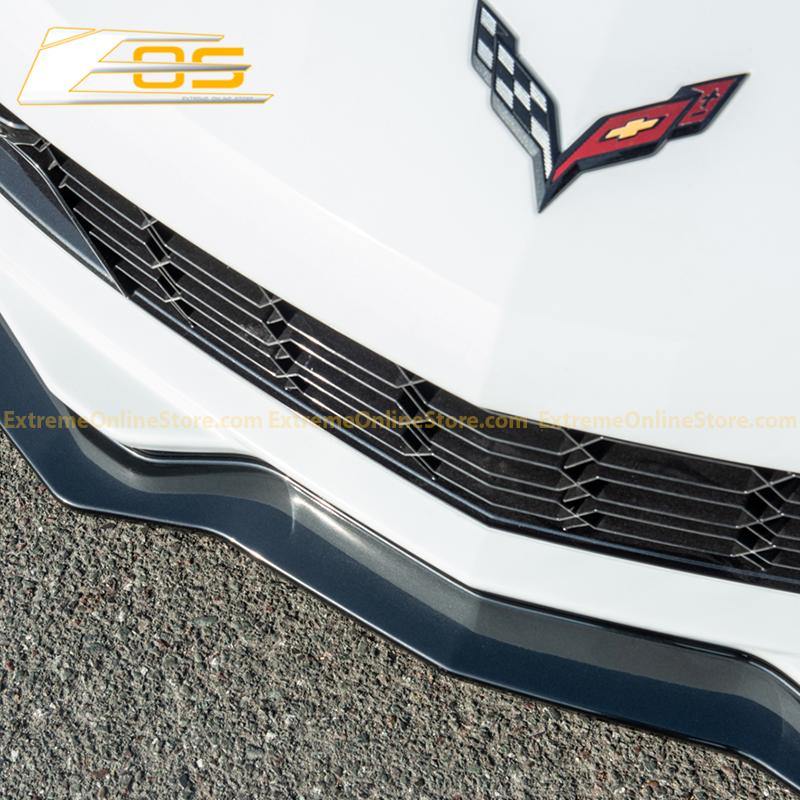 Corvette C7 Stage 2.5 ZR1 Conversion Extended Front Splitter Air Dam - Extreme Online Store