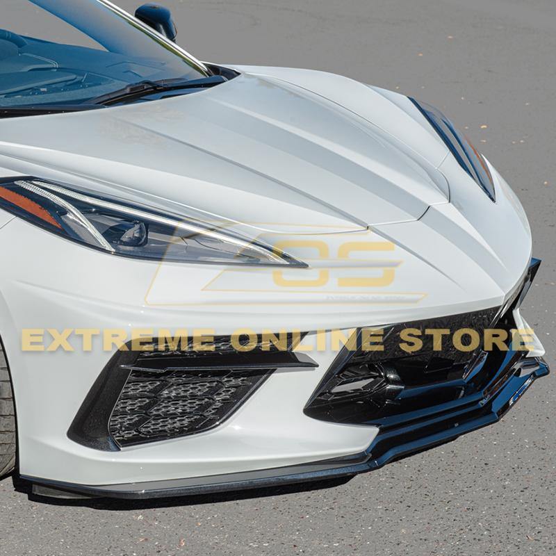 Corvette C8 Z51 Style Front Splitter Lip - Extreme Online Store