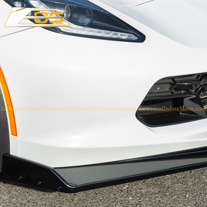 Corvette C7 Stage 2.5 ZR1 Conversion Extended Front Splitter Air Dam - Extreme Online Store