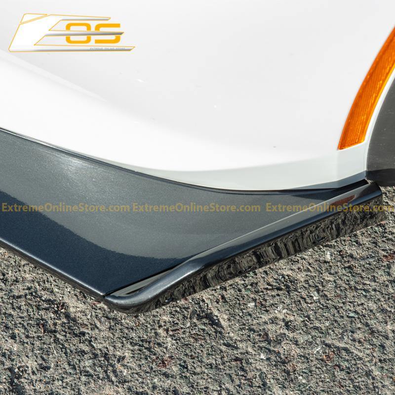 Corvette C7 Stage 2.5 ZR1 Conversion Extended Front Splitter Air Dam - Extreme Online Store