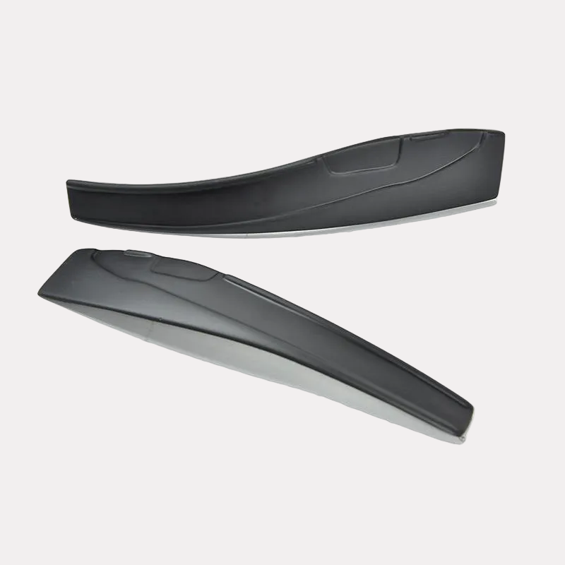 Corvette C6 Grand Sport / Z06 Carbon Fiber Side Panels Mud Flaps