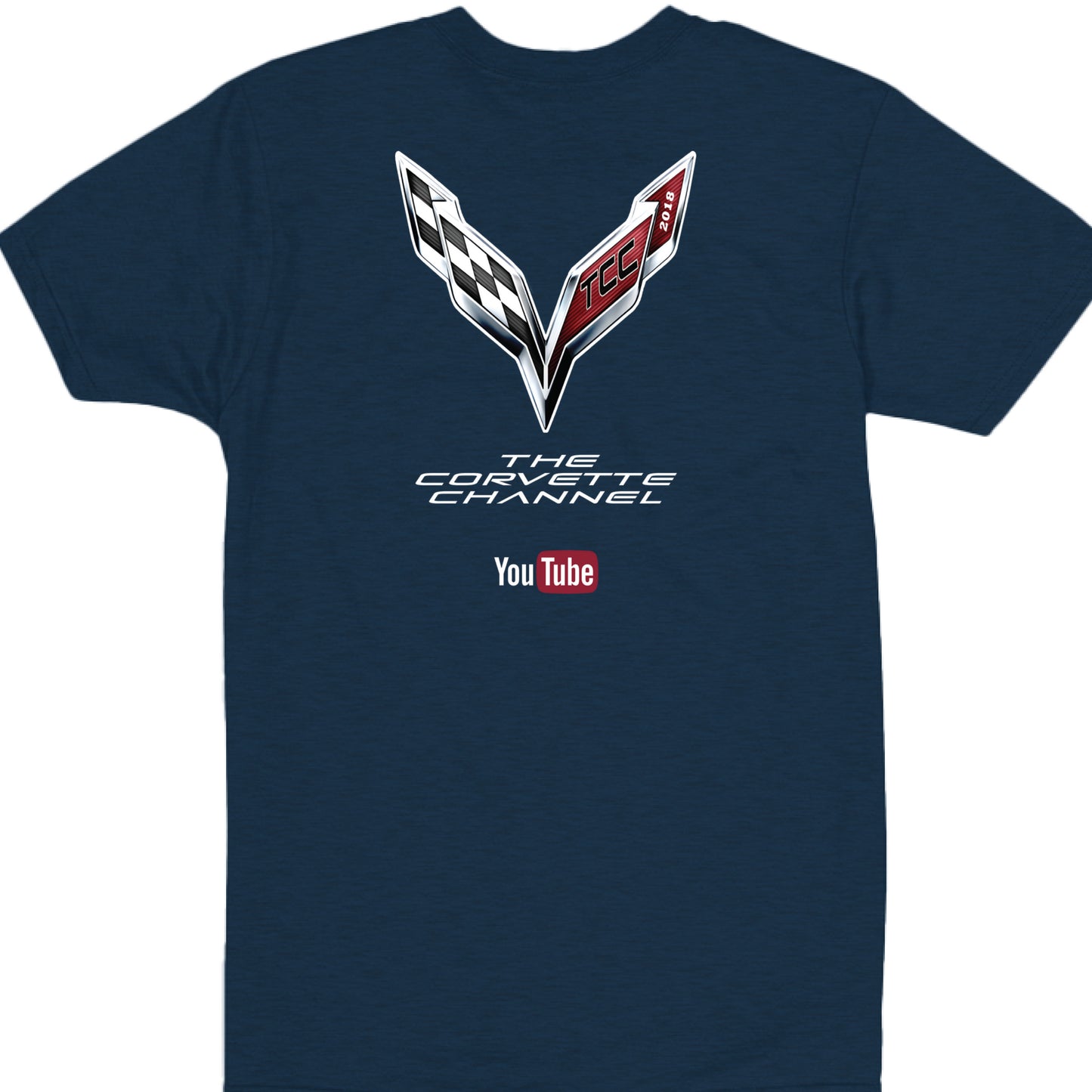 Regal Navy Heather - BACK