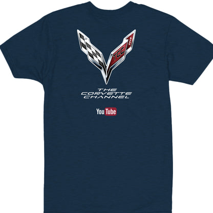 Regal Navy Heather - BACK