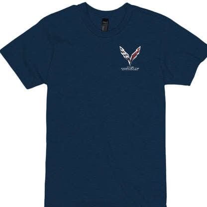 Regal Navy Heather - FRONT