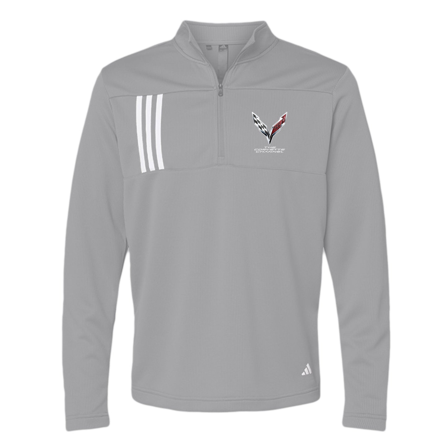 Grey Three/ White - FRONT