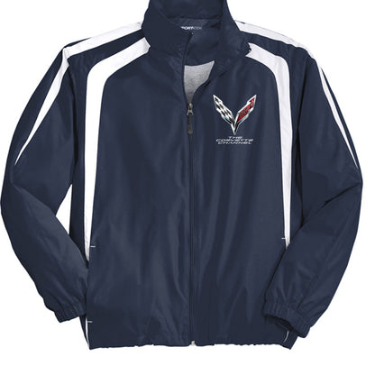 True Navy/Wht - FRONT