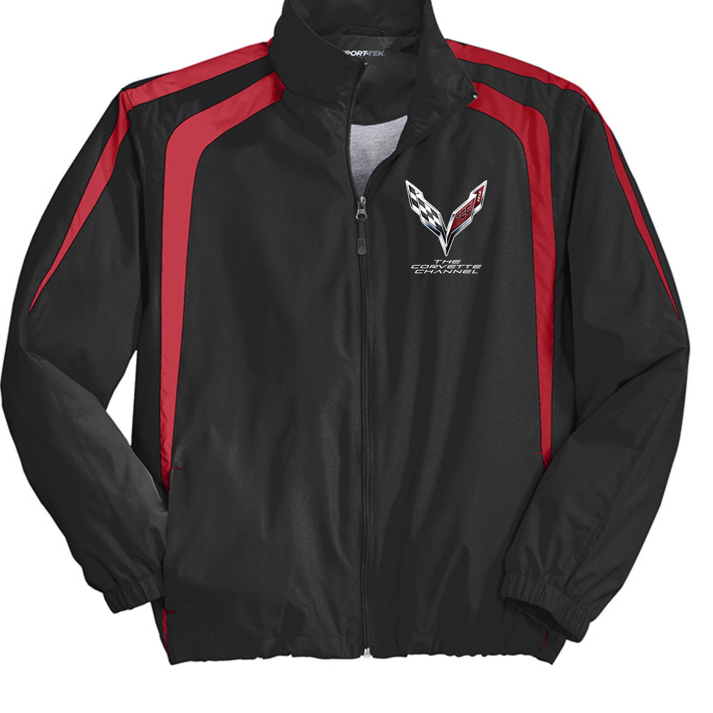 Black/True Red - FRONT