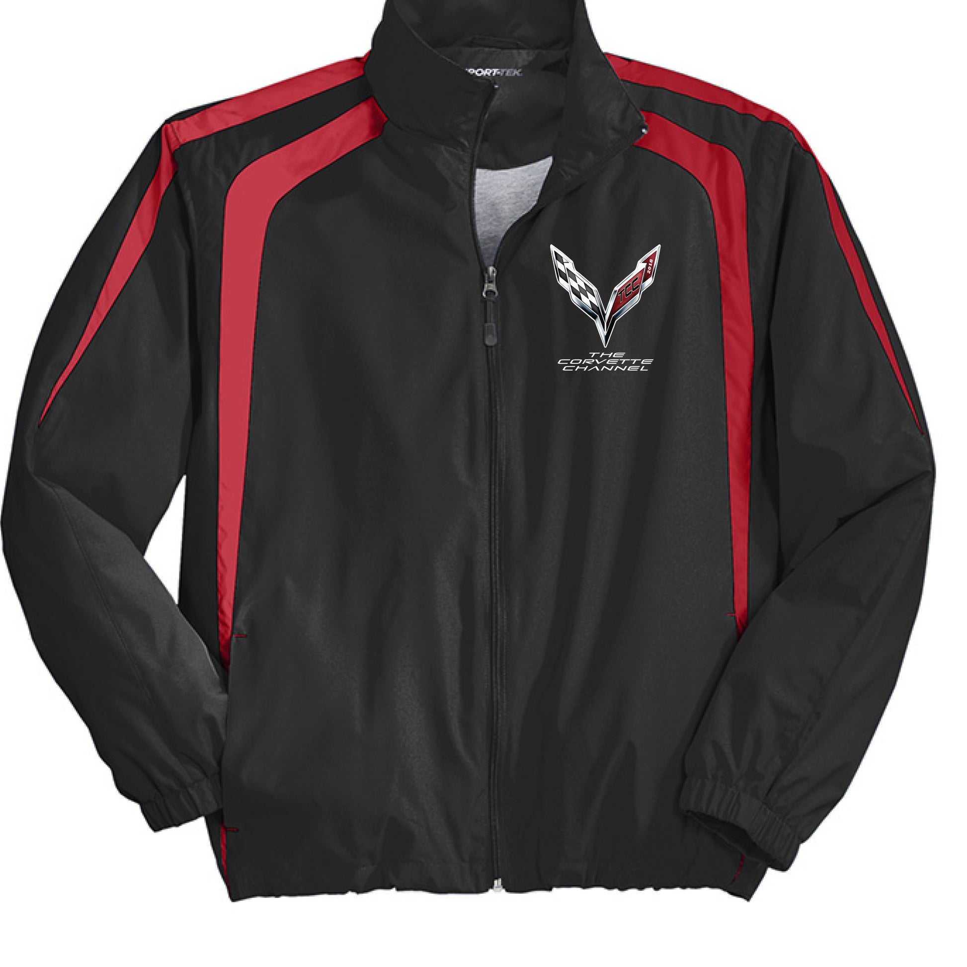 Black/True Red - FRONT