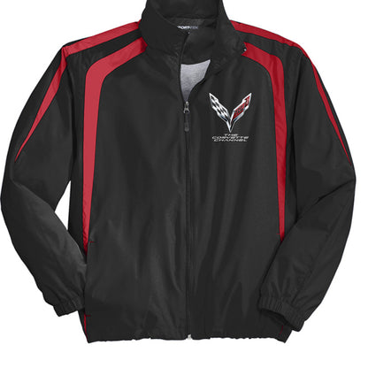 Black/True Red - FRONT