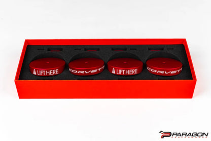 Paragon Performance "Corvette" Pucks - C8 Corvette Jack Pads (4)