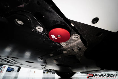 Paragon Performance "Corvette" Pucks - C8 Corvette Jack Pads (4)