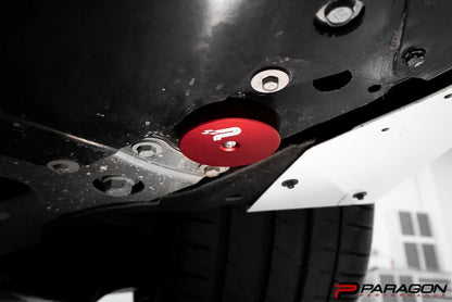 Paragon Performance "Corvette" Pucks - C8 Corvette Jack Pads (4)