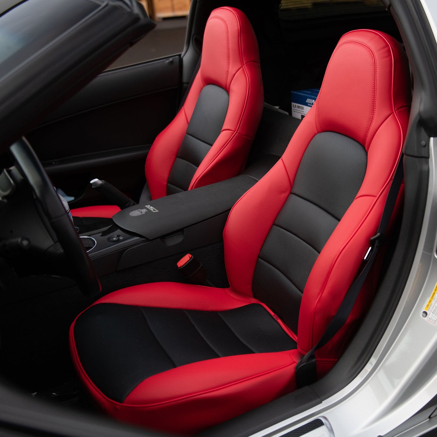 Chevrolet Corvette C6 Custom Leather Seat Covers