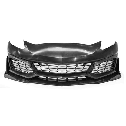 Corvette C7 Front Bumper Kit W/ Front Splitter | ZR1 Conversion Package - ExtremeOnlineStore
