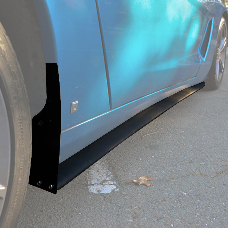 Corvette C6 Base | ZR1 Conversion Side Skirts Rocker Panels