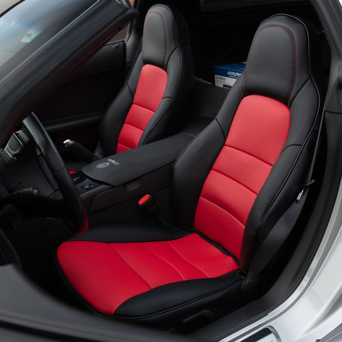 Chevrolet Corvette C6 Custom Leather Seat Covers