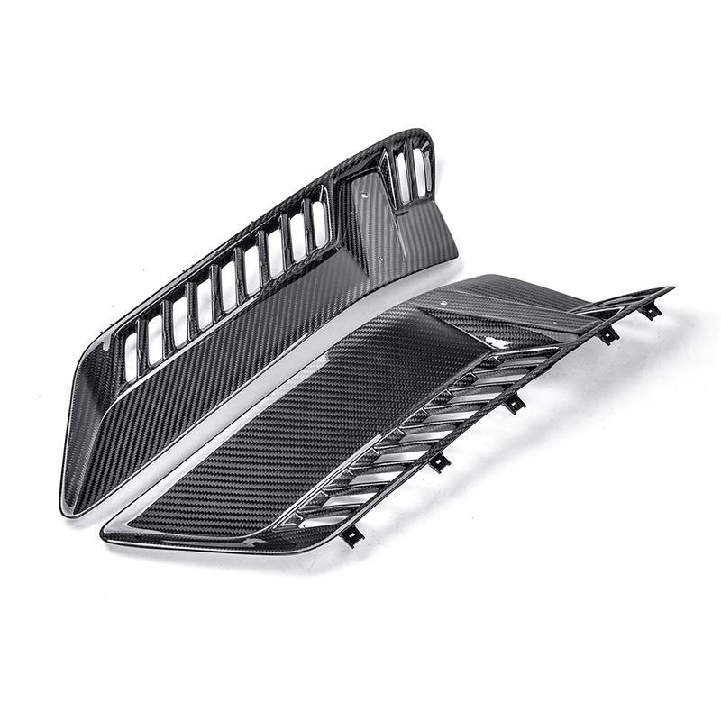 Corvette C7 Z06 Carbon Fiber Side Fender Vents - ExtremeOnlineStore