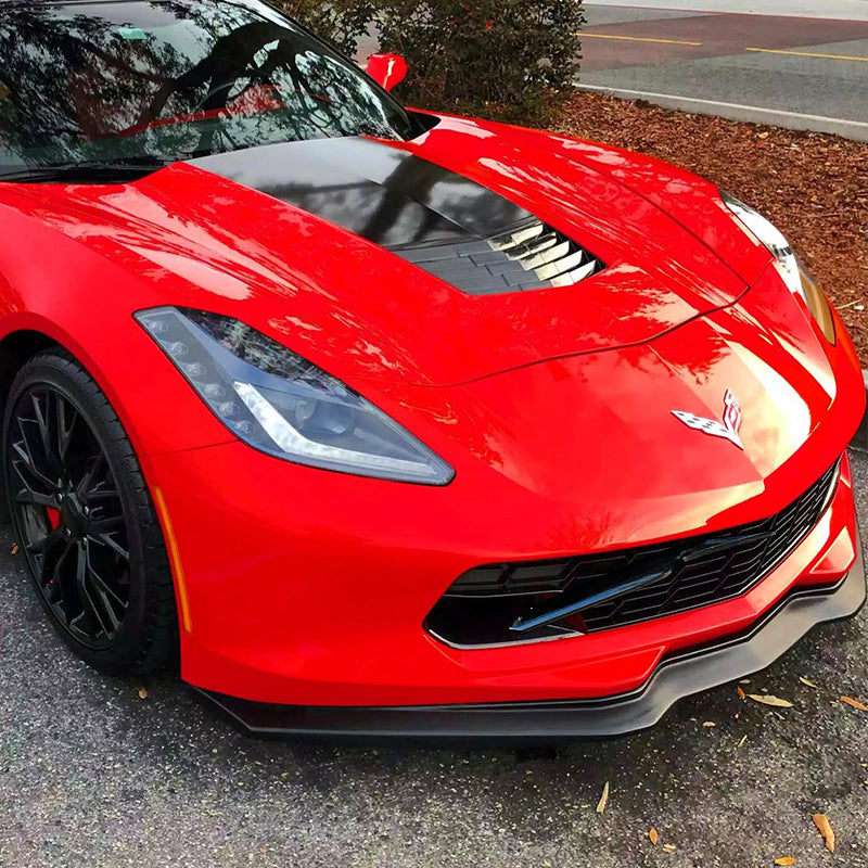 Corvette C7 Stage 2 / 3 Front Splitter Lip | Front Spoiler - ExtremeOnlineStore