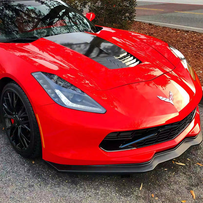 Corvette C7 Stage 2 / 3 Front Splitter Lip | Front Spoiler - ExtremeOnlineStore