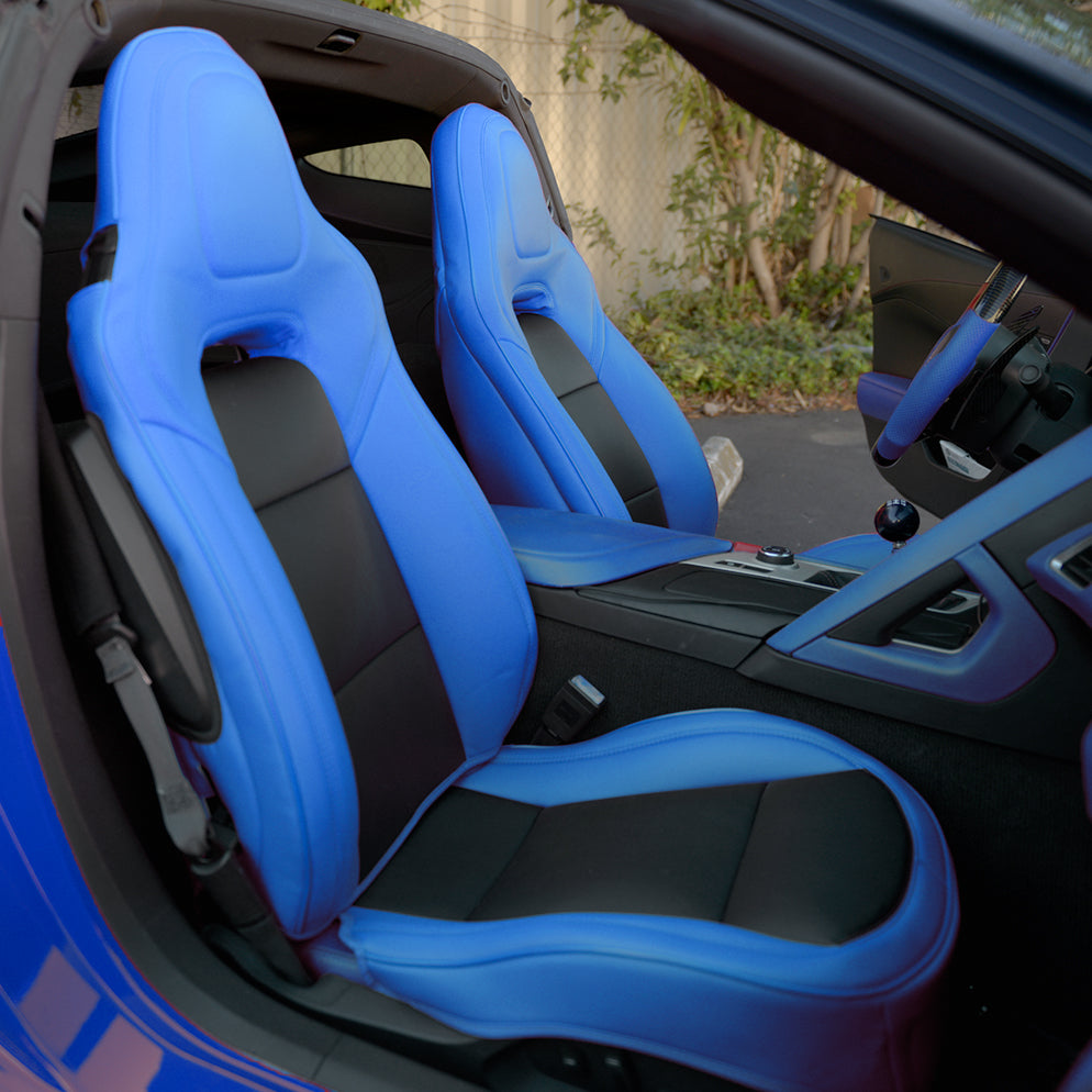 Chevrolet Corvette C7 Custom Leather Seat Covers