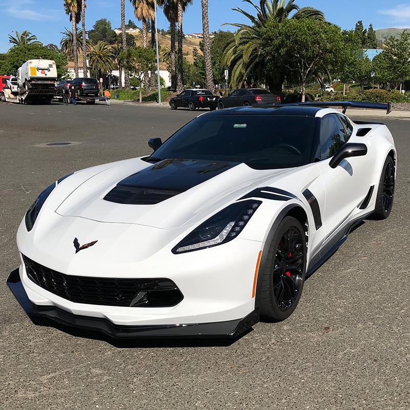 Corvette C7 Stage 2.5 ZR1 Conversion Aerodynamic Full Body Kit - Extreme Online Store