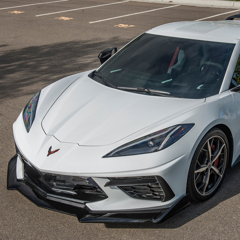 Corvette C8 EOS Performance Extended Front Splitter Lip