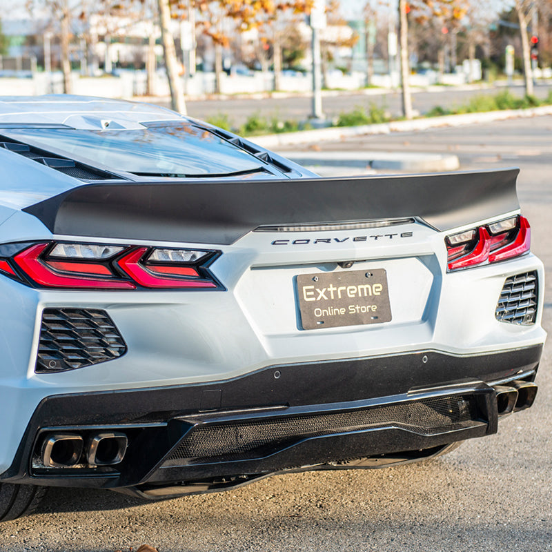 Corvette C8 Performance Ducktail Rear Trunk Spoiler