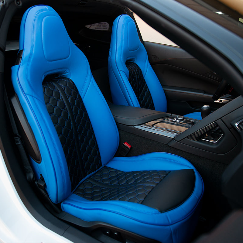 Chevrolet Corvette C7 Custom Leather Seat Covers