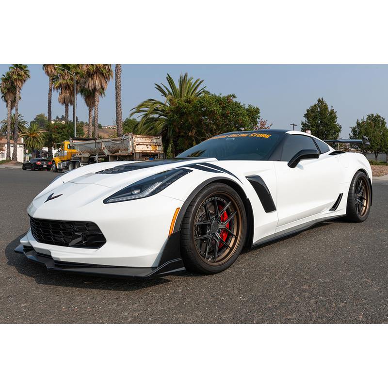 Corvette C7 Stage 3.5 Front Splitter & Side Skirts - Extreme Online Store