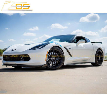 Corvette C7 Stingray / Z51 Carbon Flash Side Skirts Rocker Panels - ExtremeOnlineStore