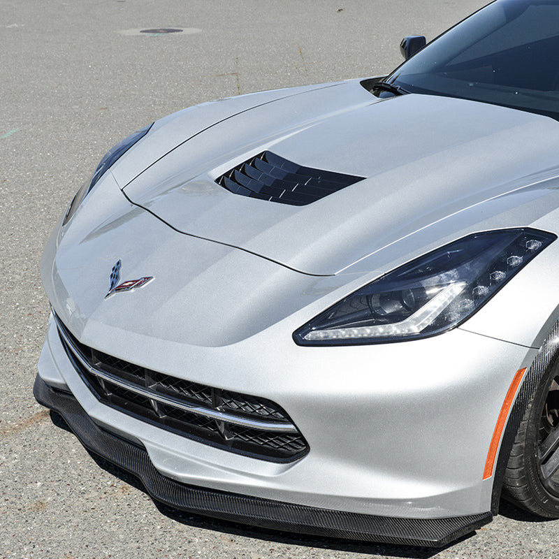 Corvette C7 Stage 2 / 3 Front Splitter Lip | Front Spoiler - ExtremeOnlineStore