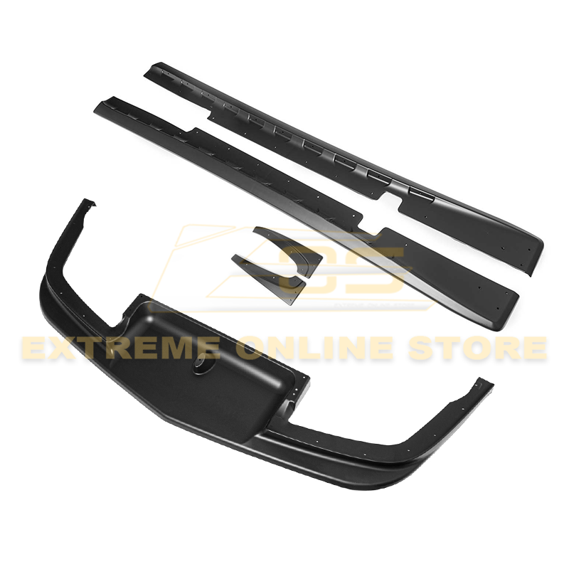 Chevrolet Corvette C5 Carbon Fiber Front Splitter & Side Skirts