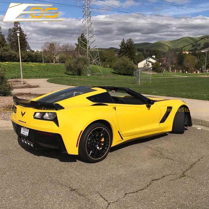 Corvette C7 Stage 3 Aerodynamic Full Body Kit - ExtremeOnlineStore