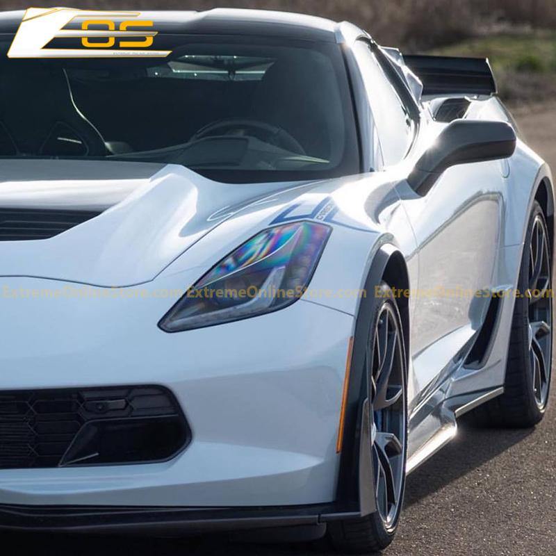 Corvette C7 Stage 3 Aerodynamic Full Body Kit - ExtremeOnlineStore