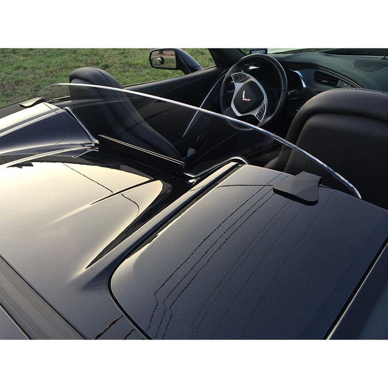 WindRestrictor® C7 Convertible Rear Add On Wind Deflector - ExtremeOnlineStore